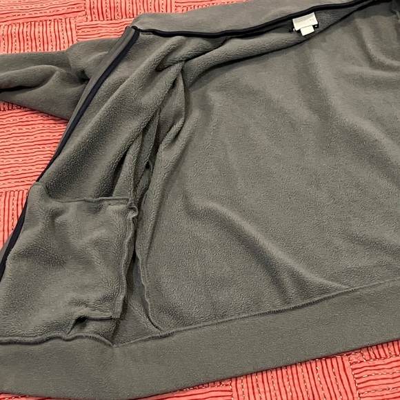 Bench size youth 11-12 years Gray Fleece zip sweater / light Jacket - Picture 15 of 16